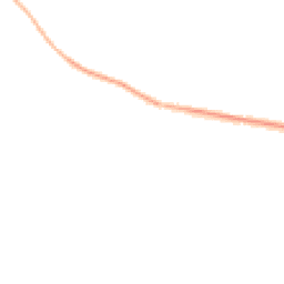 Night-time road noise heatmap for LE9 9LS