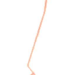 Night-time road noise heatmap for LE9 9NB