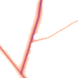 Daytime road noise heatmap for LE9 9NR