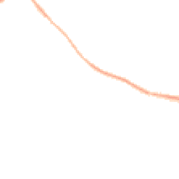Night-time road noise heatmap for LE9 9NT