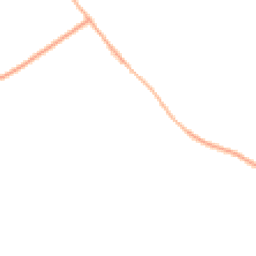 Night-time road noise heatmap for LE9 9PA