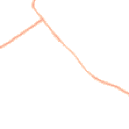 Night-time road noise heatmap for LE9 9PD