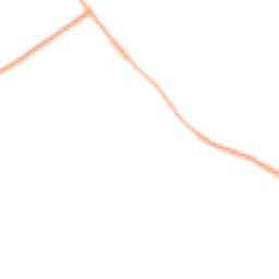 Night-time road noise heatmap for LE9 9PE