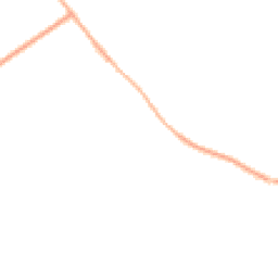 Night-time road noise heatmap for LE9 9PF