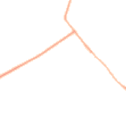 Night-time road noise heatmap for LE9 9PY