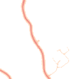 Daytime road noise heatmap for LE9 9QD