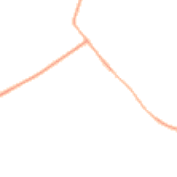 Night-time road noise heatmap for LE9 9QE