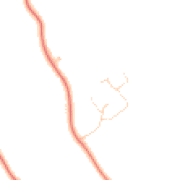 Daytime road noise heatmap for LE9 9QH