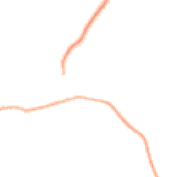 Night-time road noise heatmap for LE9 9QS