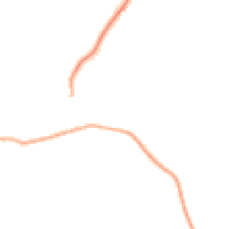 Night-time road noise heatmap for LE9 9QT