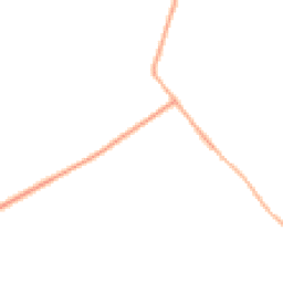 Night-time road noise heatmap for LE9 9RA