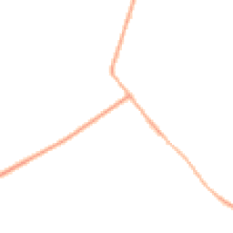 Night-time road noise heatmap for LE9 9RB