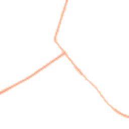 Night-time road noise heatmap for LE9 9RG