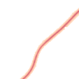 Night-time road noise heatmap for LE9 9RY