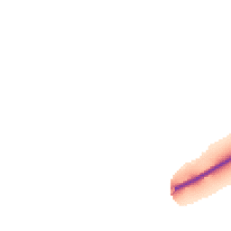Daytime road noise heatmap for LL13 9AH
