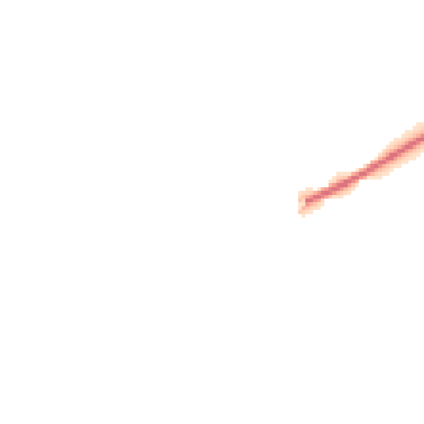 Night-time road noise heatmap for LL13 9WJ