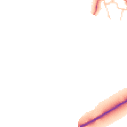 Daytime road noise heatmap for LL13 9XL