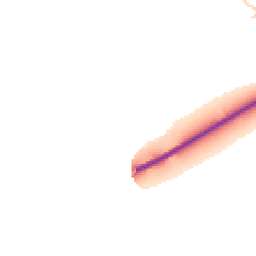 Daytime road noise heatmap for LL13 9YS