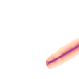 Daytime road noise heatmap for LL13 9YW