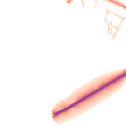 Daytime road noise heatmap for LL13 9YX