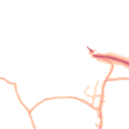 Daytime road noise heatmap for LL14 5DA