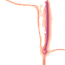 Night-time road noise heatmap for LL14 5DN