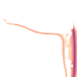 Night-time road noise heatmap for LL14 5DW