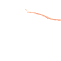Night-time road noise heatmap for LL14 5EE