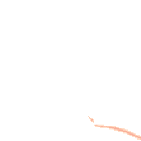 Night-time road noise heatmap for LL14 5LY
