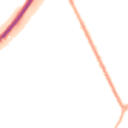 Night-time road noise heatmap for LN1 1AF