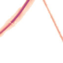 Night-time road noise heatmap for LN1 1AJ