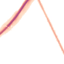 Night-time road noise heatmap for LN1 1AN