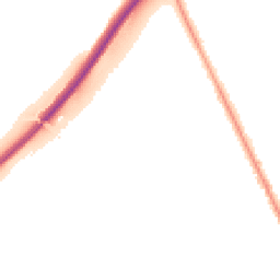 Night-time road noise heatmap for LN1 1AQ