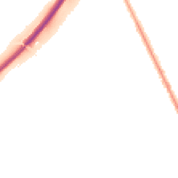 Night-time road noise heatmap for LN1 1AW