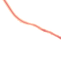 Night-time road noise heatmap for LN1 1AX