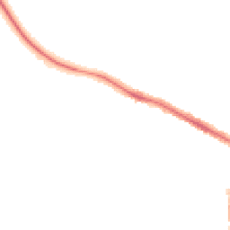 Night-time road noise heatmap for LN1 1AZ