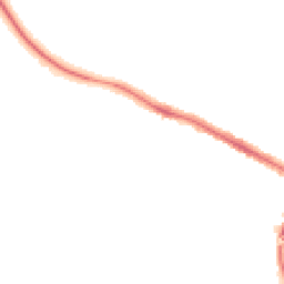 Night-time road noise heatmap for LN1 1BD