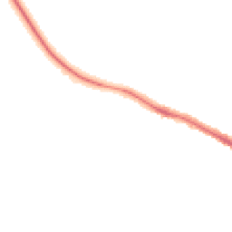 Night-time road noise heatmap for LN1 1BH