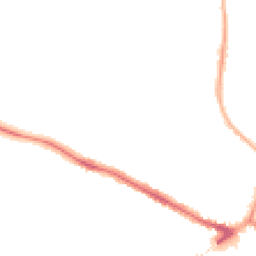 Night-time road noise heatmap for LN1 1BL
