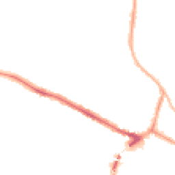Night-time road noise heatmap for LN1 1BQ