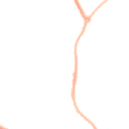 Night-time road noise heatmap for LN1 1DP