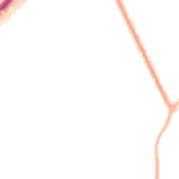 Night-time road noise heatmap for LN1 1EB