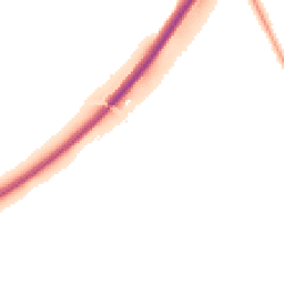 Night-time road noise heatmap for LN1 1EQ