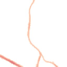 Night-time road noise heatmap for LN1 1HL