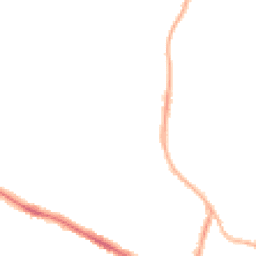 Night-time road noise heatmap for LN1 1LS