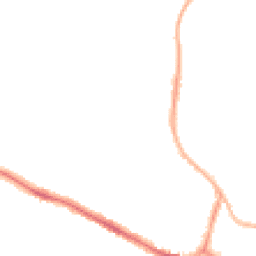 Night-time road noise heatmap for LN1 1LX