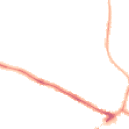 Night-time road noise heatmap for LN1 1NH