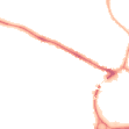 Night-time road noise heatmap for LN1 1TL