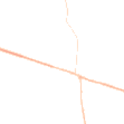 Night-time road noise heatmap for LN1 2AF