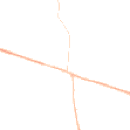 Night-time road noise heatmap for LN1 2AX